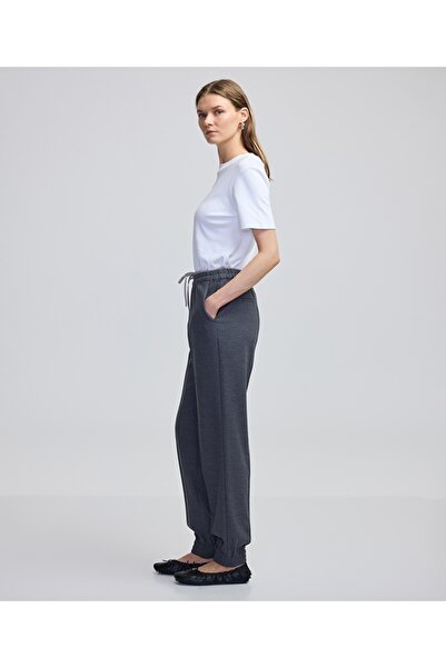 İpekyol Kontrast bel jogger pantolon