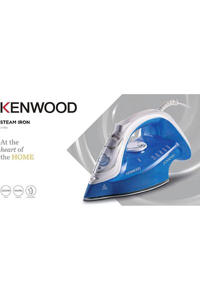 Kenwood Steam Iron STP60.000WB
