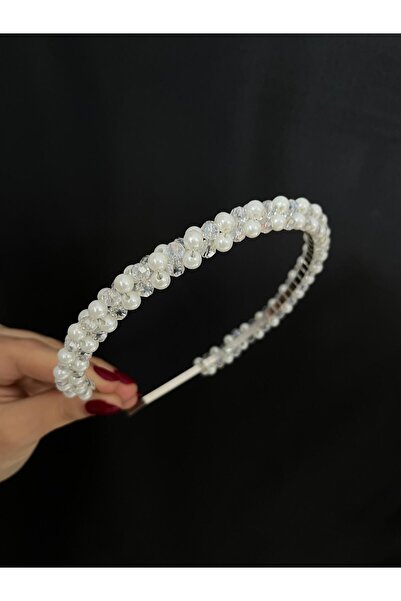 modernist Women's Stoned Special Day Bridal Crown