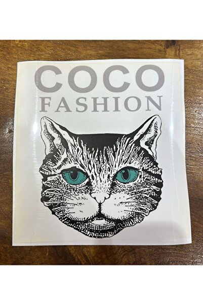 Gönülden Tasarım 21X20 CM FIER DE FIERDĂ ADESIVĂ CATĂ DE OCHI VERDE TRANSFER ...