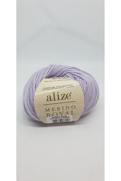 Alize Merino Royal 682-λιλά