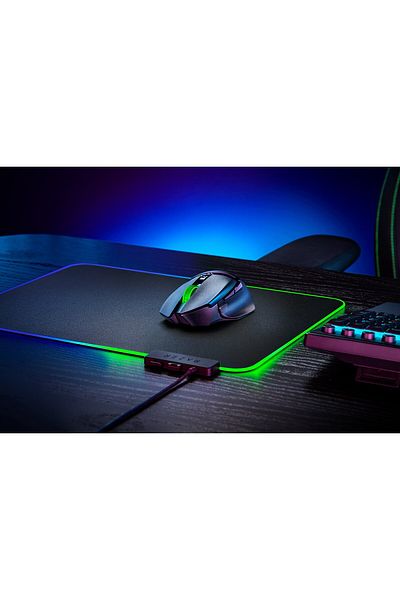 RAZER RAZER BASILISK V3 X HYPERSPEED - Customizable Wireless Gaming Mouse with RGB Lighting