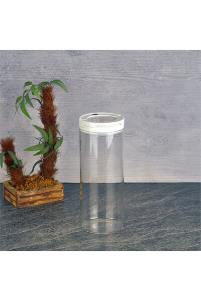 Tohana Vakumlu Cam Kavanoz 800 ml