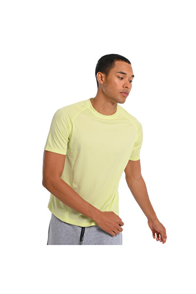 Sportive Huelva Erkek Sarı Koşu T-Shirt 24KE002-YSL