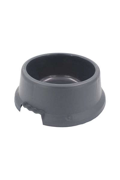 SENNEDİLERSEN Hercules Dog Food and Water Bowl Gray 4 Lt 34X12.5 cm