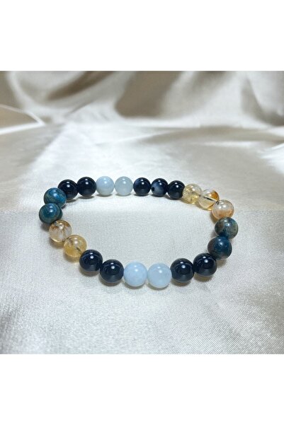LADIN DOGALTAŞ Zodiac Stones Bracelet| Gemini Zodiac Stone Bracelet