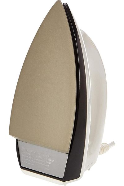 PANASONIC مكواة جافة 1000 واط NI317TWT متعددة الألوان