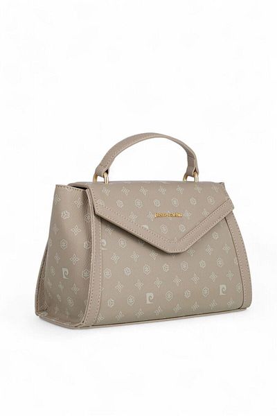 Pierre Cardin Monogram Stone Women's Handbag 05Pc24K812-Mn