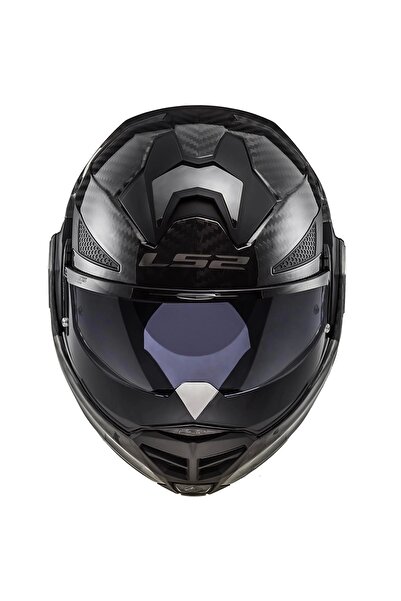 LS2 ADVANT X KARBON SİYAH KASK