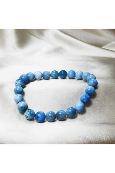 LADIN DOGALTAŞ Apatite Natural Stone Bracelet