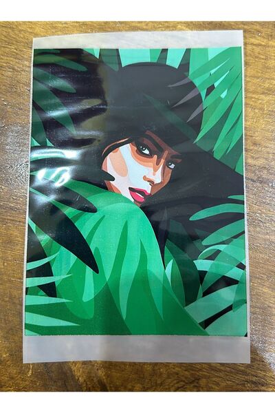 Gönülden Tasarım Design care se lipsește prin călire prin călcat, imprimare p...