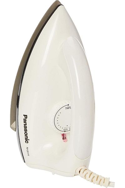 PANASONIC مكواة جافة 1000 واط NI317TWT متعددة الألوان