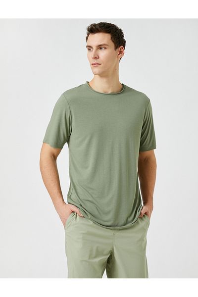 Koton Basic T-Shirt Crew Neck Short Sleeve