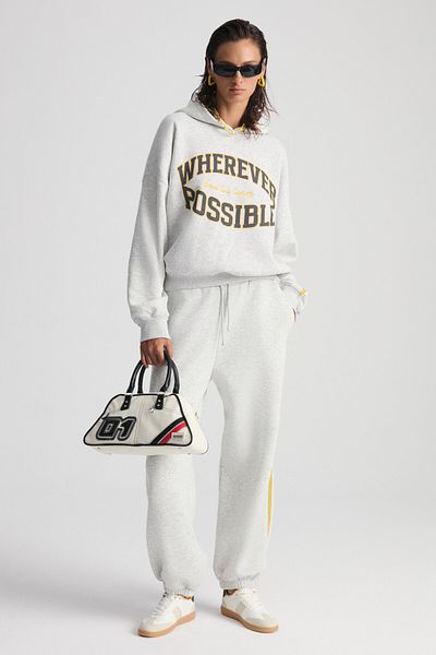 GRIMELANGE POSSIBLE Damen-Grimelange-Hose mit gestreiften Taschen