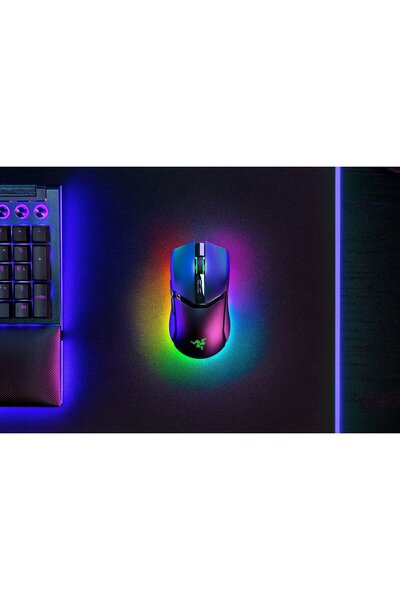 RAZER Cobra Pro - Siyah - Razer Chroma RGB ile Özelleştirilebilir Kablosuz Oy...