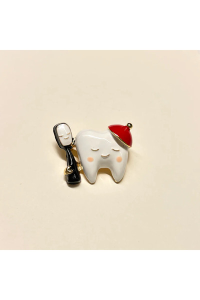 svitza Fırçalı Dişçi Broş