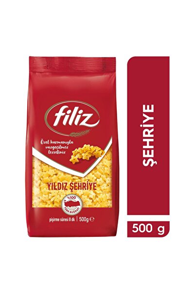 FİLİZ Yıldız Şehriye 500 Gr 1 Adet
