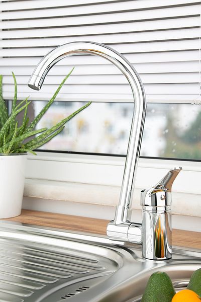 BULUT YAPI MARKET Mix Window Front Kitchen Sink Sink Battery Fold-Swivel