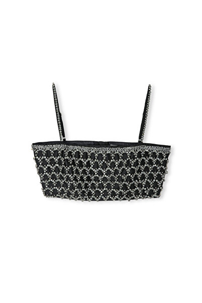 İpekyol Bestickte kurze Bluse