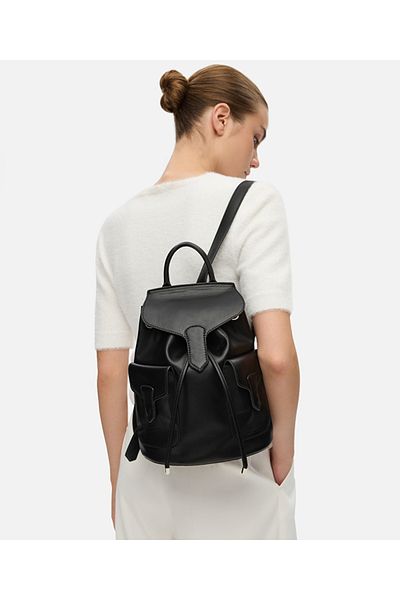 İpekyol Leather Look Backpack - Comfortable Design