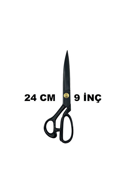 Pin PİN 1094b 9'' Numara Somunlu Kumaş Kesim Makas