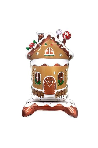 parti sürprizi Yılbaşı Partisi Ayaklı Küçük Noel Baba Folyo Balon