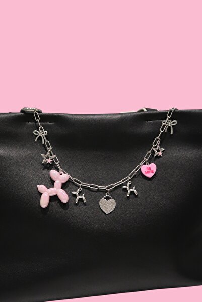 Charming Be Mine Bag Charm Çanta Charmı