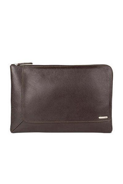 Hidesign EASTWOOD 05 Brown Laptop Bag | Unisex Premium Leather Briefcase
