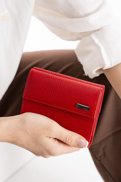 VOSTRO Italian Style 100% Real Genuine Leather Women's Wallet - Multi Pockets and Compartments, Handmade - 018Vostro