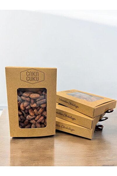 Çuku Çuku Kavrulmuş Kakao Çekirdeği 100gr