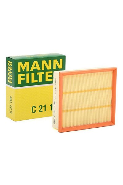 Mann Fılter Opel Combo D Tour1.6 Cdti - Air Filter, 03.2015 - 1598 Cm3 95 Hp