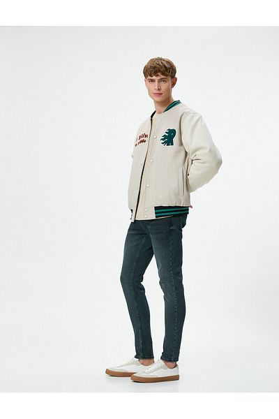 Koton Michael Jean - Skinny Fit Jeans