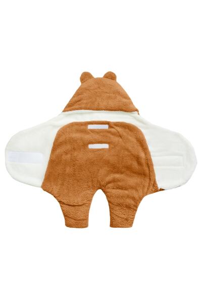 Owli Bebek Kışlık Dış Kundak Mocha