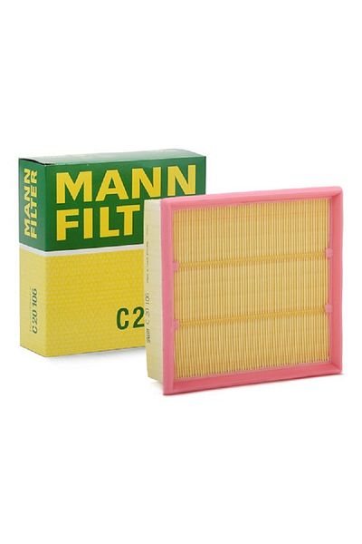 Mann Fılter Opel Corsa D Hatchback 1.4 2006-2014 - Air Filter, 90 Hp, 1364 Cm3