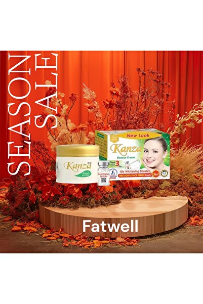 fatwell Kanza Beyazlatıcı Krem Sabun Seti