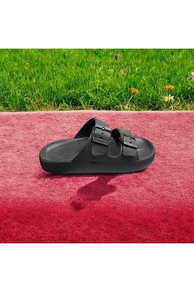 GEZER Konay 967 Eva Double Buckle Slippers