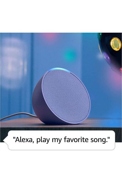 Amazon Echo Pop |   Glacial White