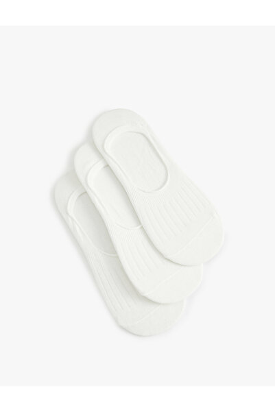 Koton طقم جوارب راقصة الباليه مكون من 3 قطع، متعدد الألوان