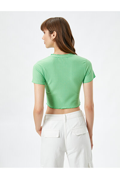 Koton Tričko, XL, zelené