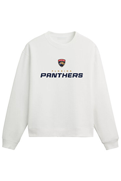 BA Sportswear سويت شيرت فلوريدا بانثرز NHL هوكي الجليد الأبيض العادي