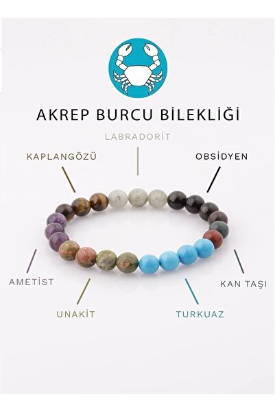 Zodyak Doğal Taş سوار من الحجر الطبيعي من أحجار برج العقرب
