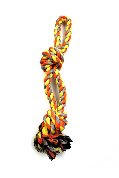 Tasma Market 57CM Ultra Sağlam Köpek Isırma Çekme Halatı Eğitim Oyuncağı