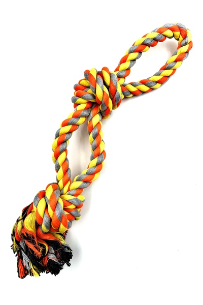 Tasma Market 57CM Ultra Sağlam Köpek Isırma Çekme Halatı Eğitim Oyuncağı