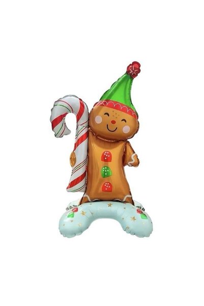 parti sürprizi Yılbaşı Partisi Ayaklı Küçük Noel Baba Folyo Balon