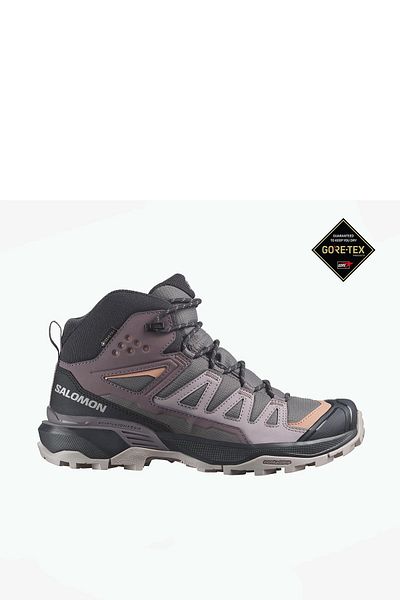 Salomon X-Ultra 360 Mid Gtx Gore-Tex ®   L47448700 Patika Climbing Unisex Outdoor Boots Purple