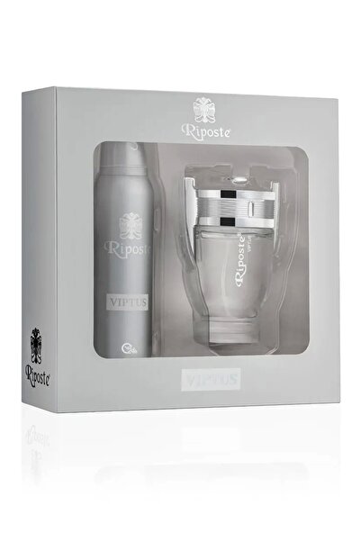 Riposte Erkek Parfüm & Deodorant Seti Viptus For Men 100 ml