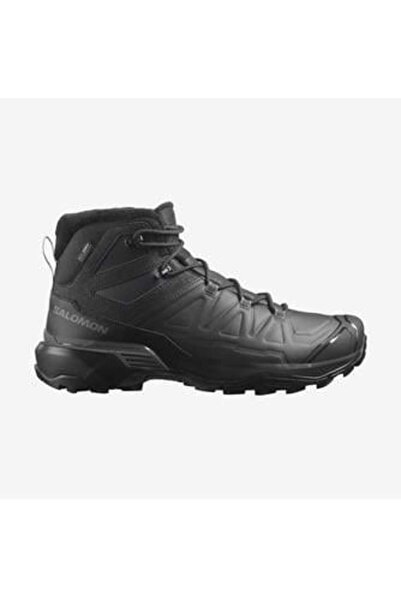 Salomon X Ultra Snowpilot Wp L475856 Men's Outdoor Boots - Black