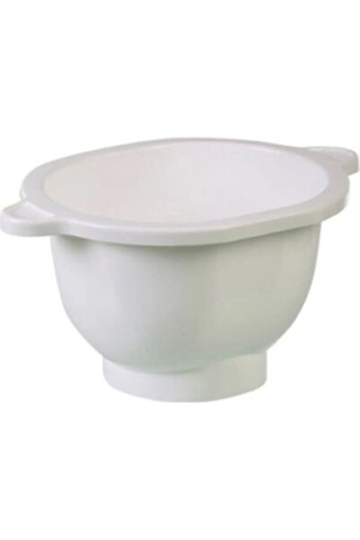 Comeket Taburet din plastic Curun, set de 3, alb