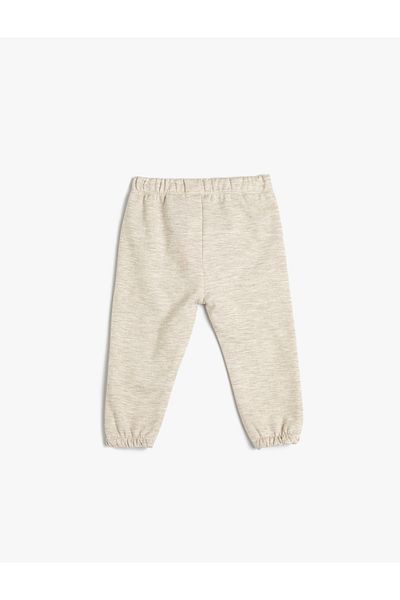 Koton Basic Jogger Sweatpants Cotton with Elastic Waist