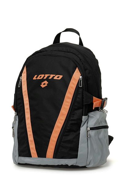 Lotto M Latıno 35Srt 4Fx Backpack Black